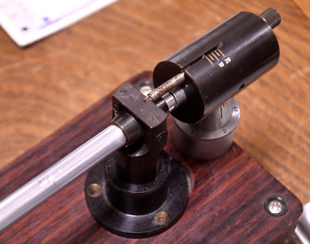RARE 50s year Ortofon RF-309 long tonearm for SPU-A type cartridge