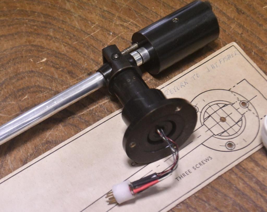 RARE 50s year Ortofon RF-309 long tonearm for SPU-A type cartridge