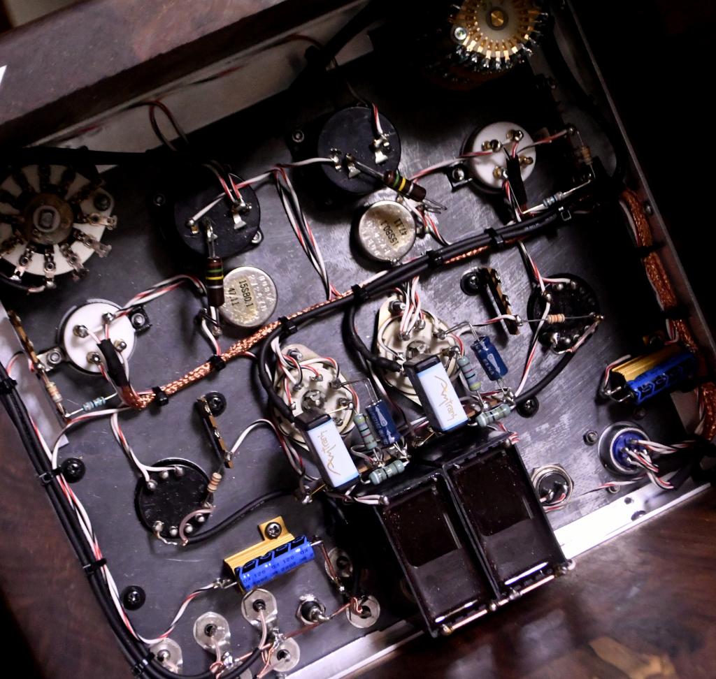 45 tube pre-amplifier, driver tube C3g