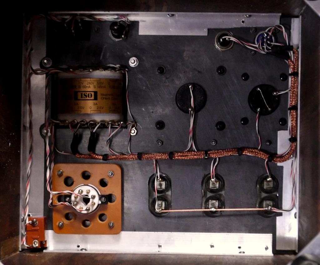 45 tube pre-amplifier, driver tube C3g