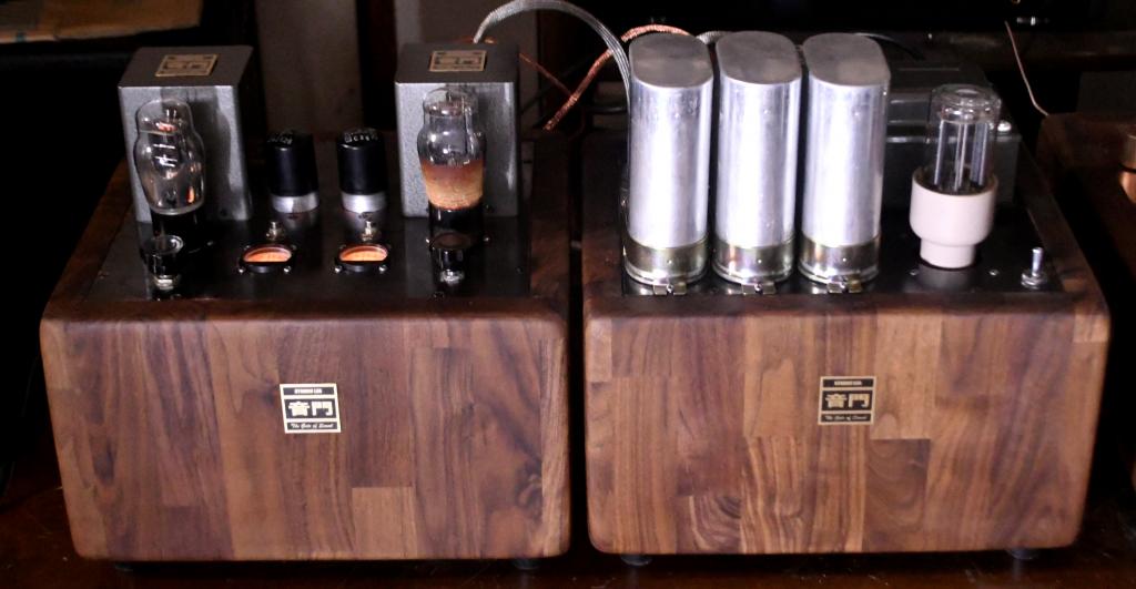 45 tube pre-amplifier, driver tube C3g
