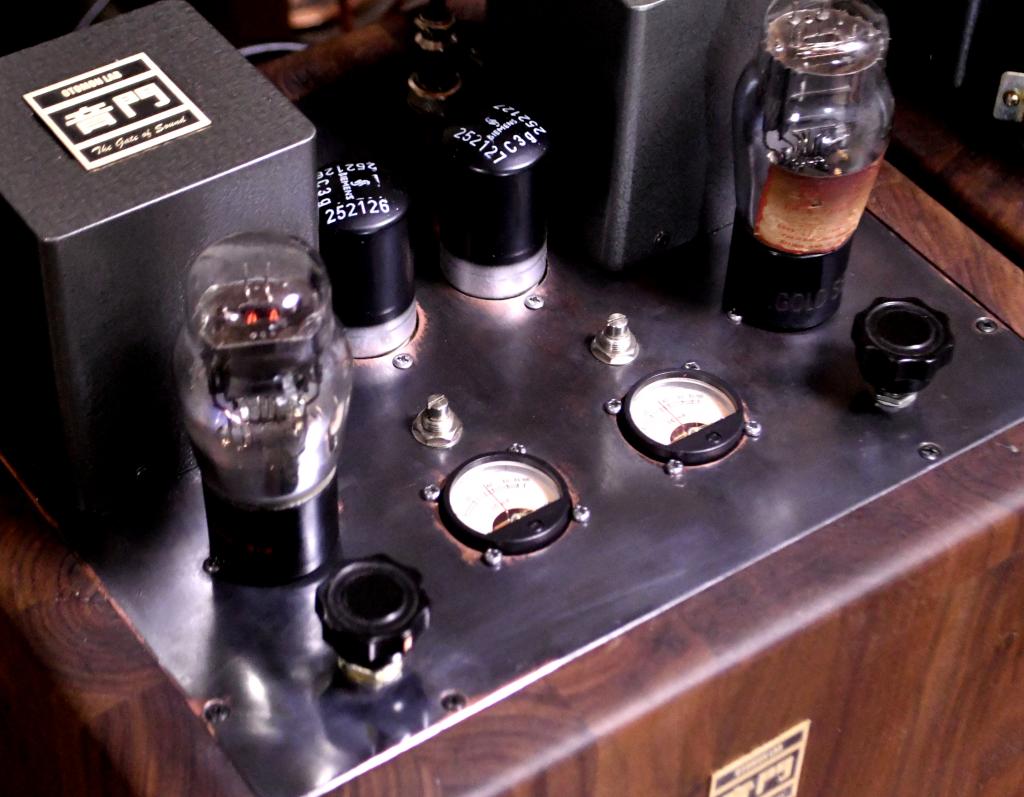 45 tube pre-amplifier, driver tube C3g
