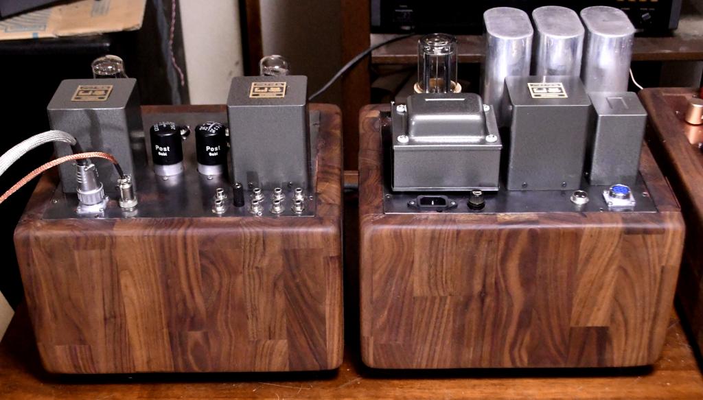 45 tube pre-amplifier, driver tube C3g