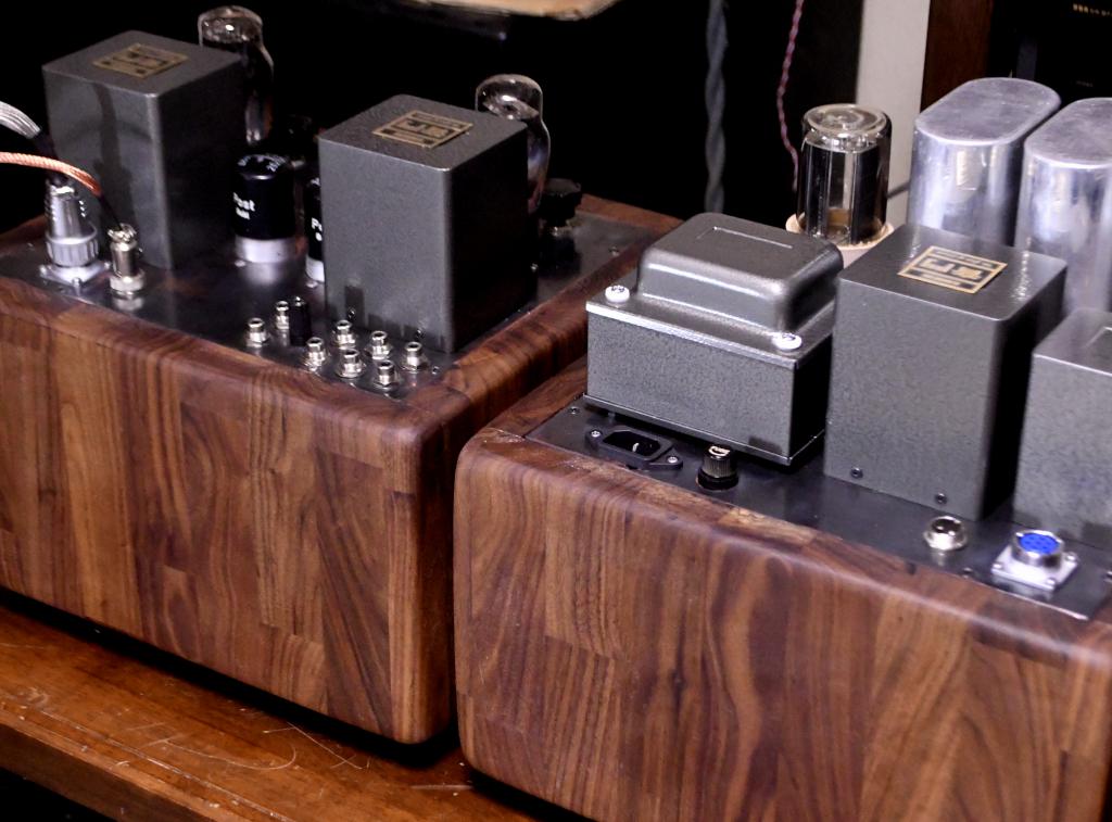45 tube pre-amplifier, driver tube C3g