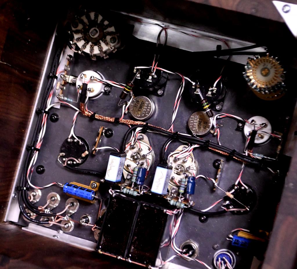 45 tube pre-amplifier, driver tube C3g