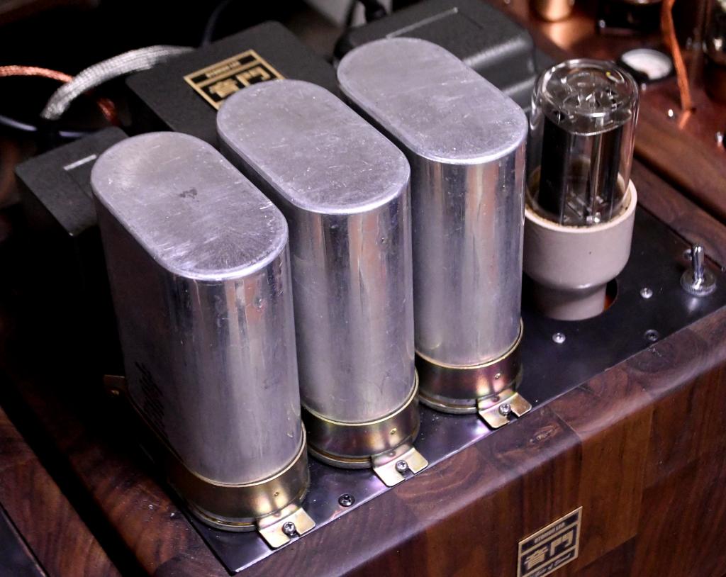 45 tube pre-amplifier, driver tube C3g