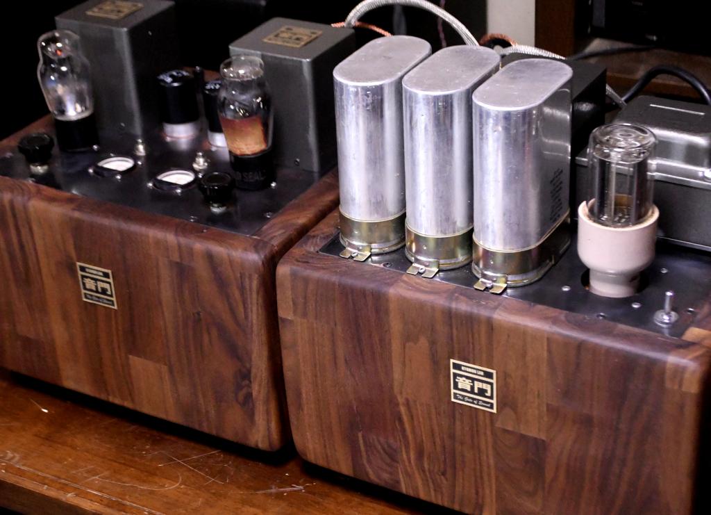 45 tube pre-amplifier, driver tube C3g