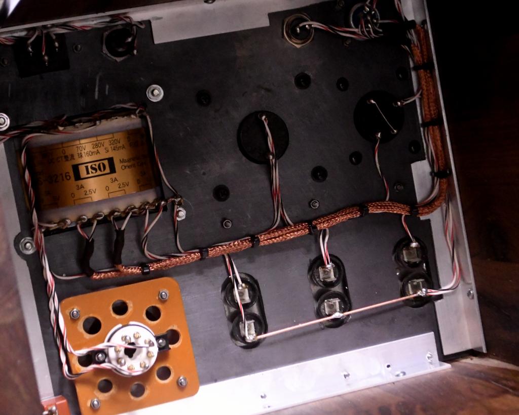45 tube pre-amplifier, driver tube C3g