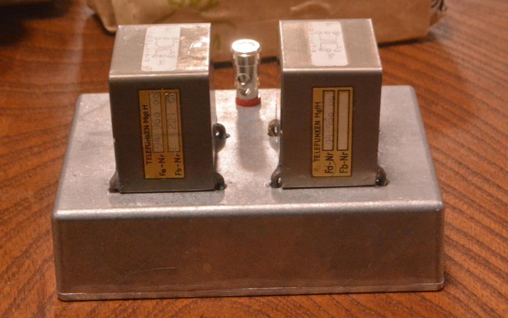 EXRARE Telefulken/Malotki CD line transformer 1:15