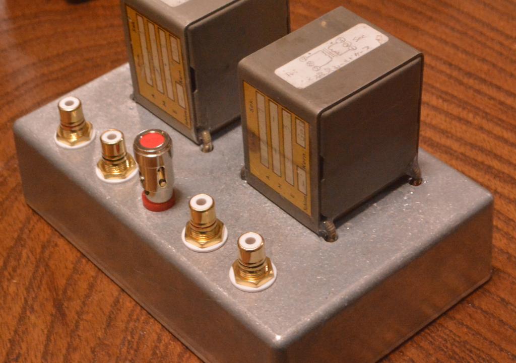 EXRARE Telefulken/Malotki CD line transformer 1:15