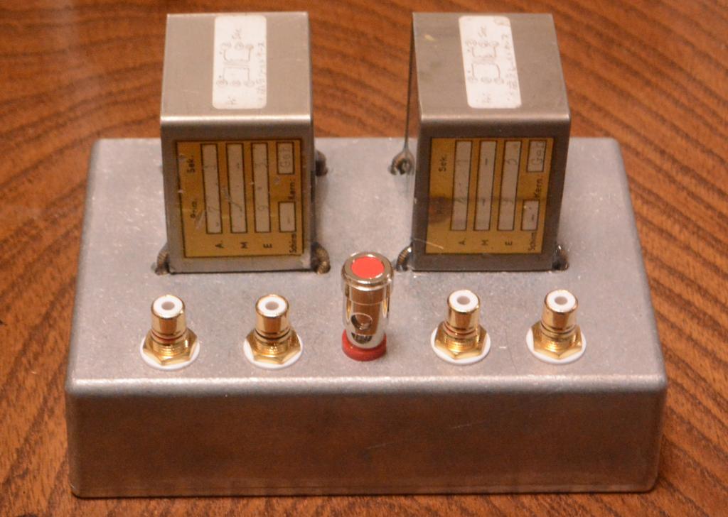 EXRARE Telefulken/Malotki CD line transformer 1:15