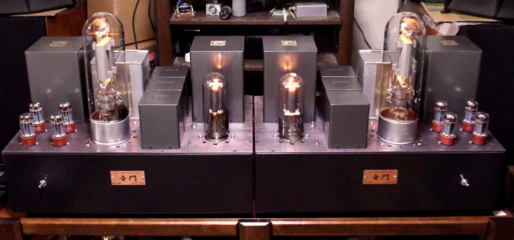 [ORDER MADE] STC 4212 drive by 211 tube amplifier mono block x 2 * No tube included !!!