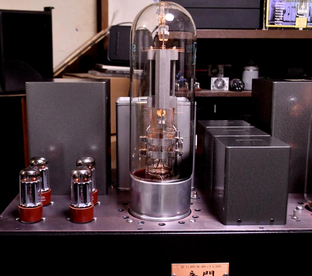 [ORDER MADE] STC 4212 drive by 211 tube amplifier mono block x 2 * No tube included !!!
