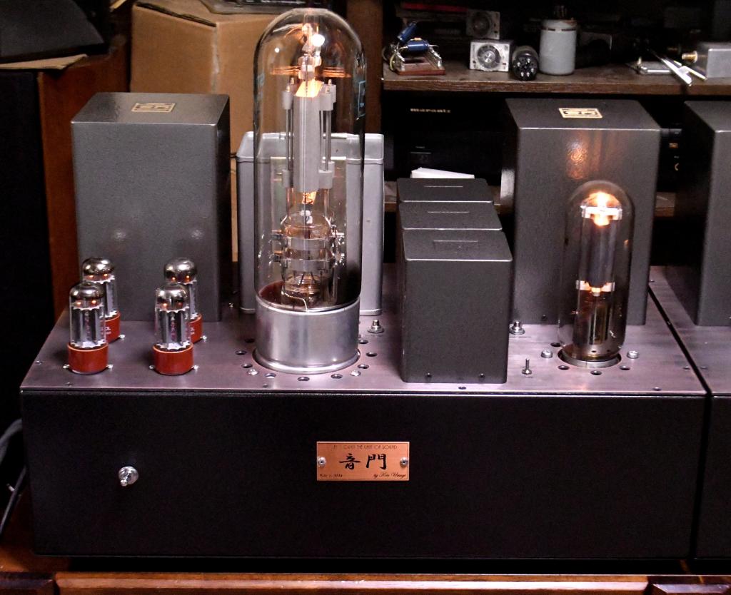 [ORDER MADE] STC 4212 drive by 211 tube amplifier mono block x 2 * No tube included !!!