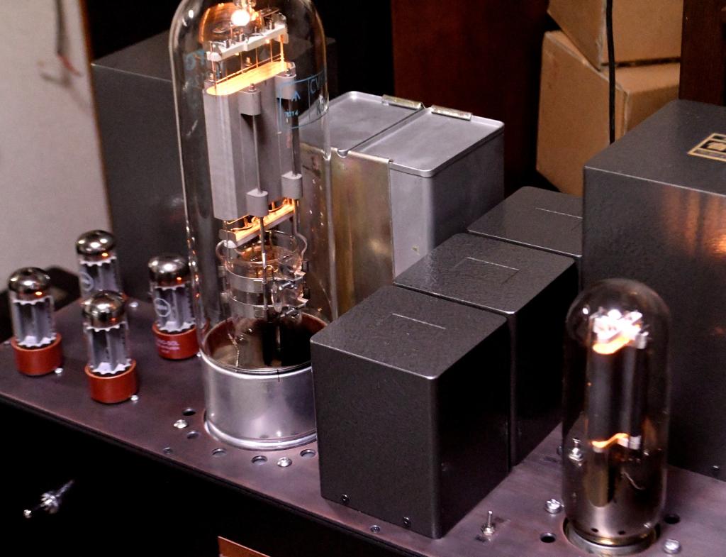 [ORDER MADE] STC 4212 drive by 211 tube amplifier mono block x 2 * No tube included !!!