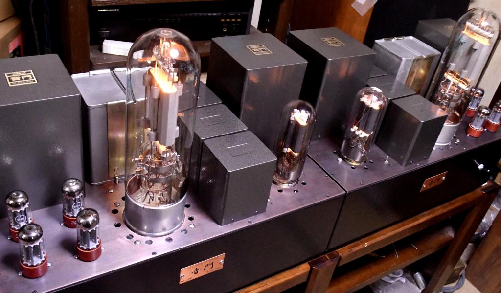 [ORDER MADE] STC 4212 drive by 211 tube amplifier mono block x 2 * No tube included !!!