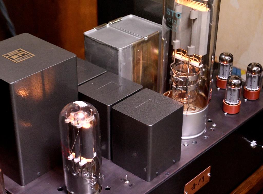[ORDER MADE] STC 4212 drive by 211 tube amplifier mono block x 2 * No tube included !!!