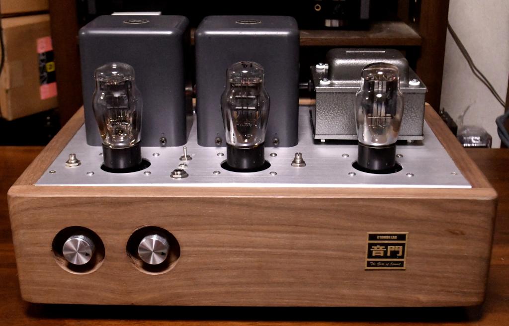45/2A3 SE tube amplifier/headhphone amp driving tube 717A