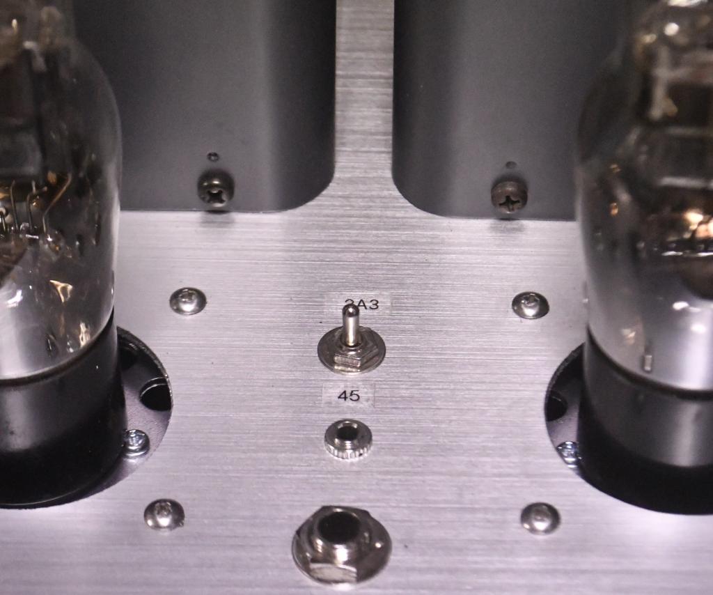 45/2A3 SE tube amplifier/headhphone amp driving tube 717A