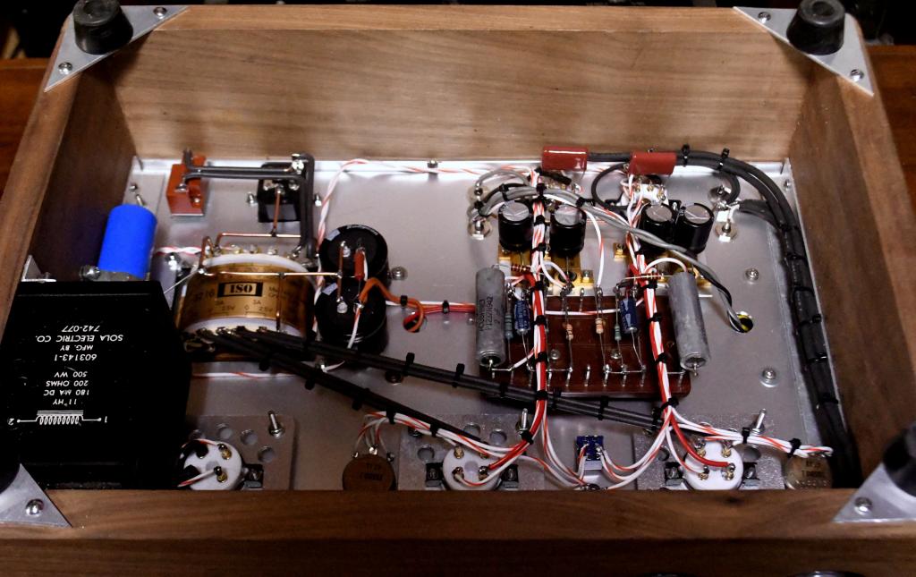 45/2A3 SE tube amplifier/headhphone amp driving tube 717A