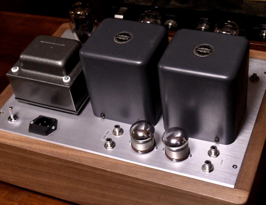 45/2A3 SE tube amplifier/headhphone amp driving tube 717A