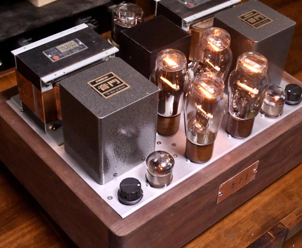 10Y/210/VT-25A para SE tube amplifier