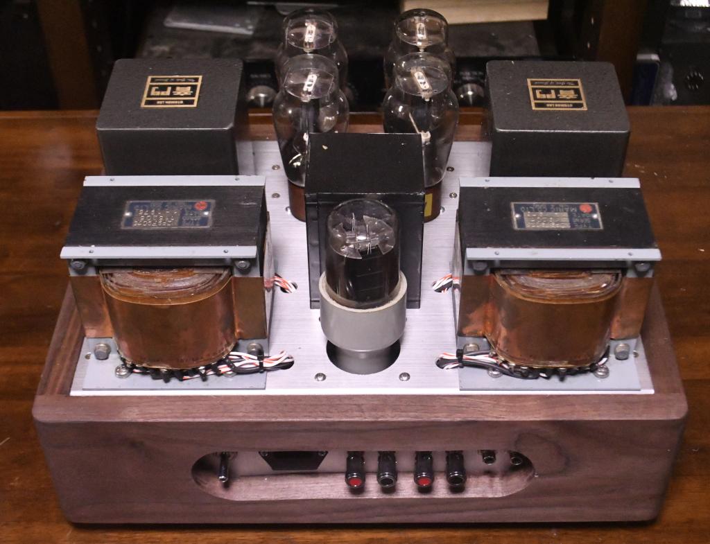 10Y/210/VT-25A para SE tube amplifier