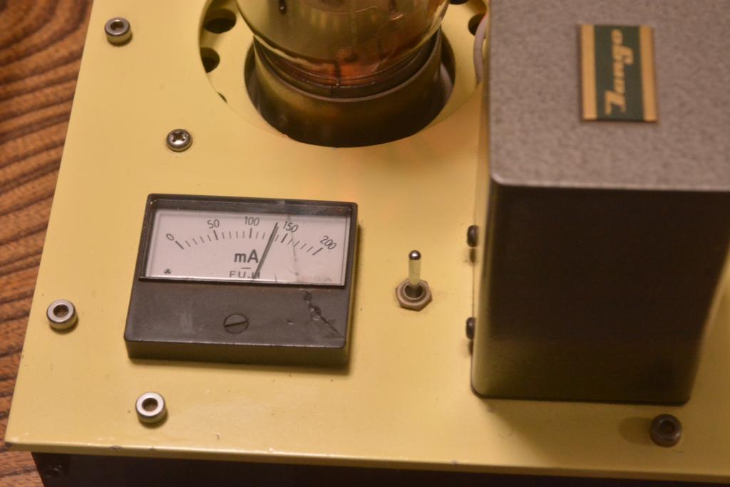 805 SE tube amplifier with all special order made Hirata TANGO transformer