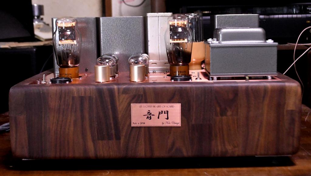VT-62/801 SE tube amplifier