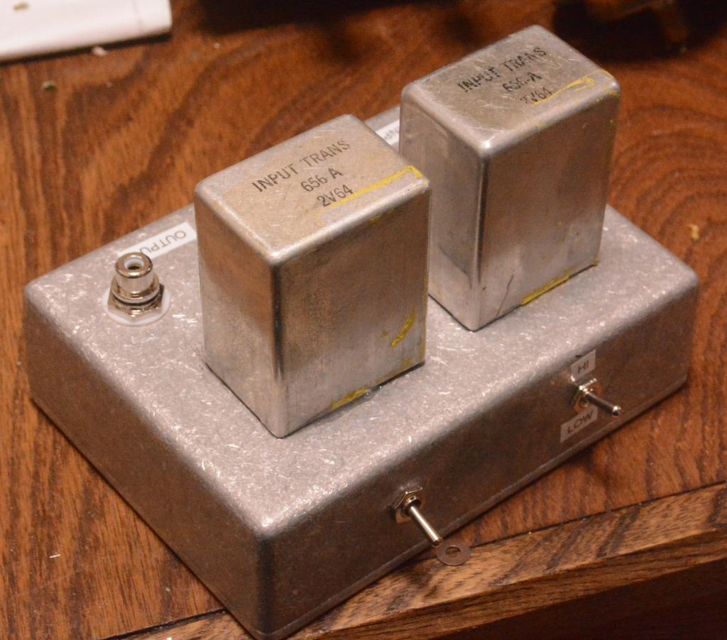 EXTRA RARE !!! Western Electric 656A CD line input transformer and MC step up transformer