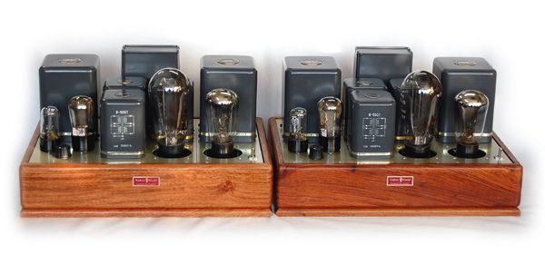 Valve World PX25 single end mono block x 2 * ALL TAMURA transformer