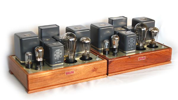 Valve World PX25 single end mono block x 2 * ALL TAMURA transformer