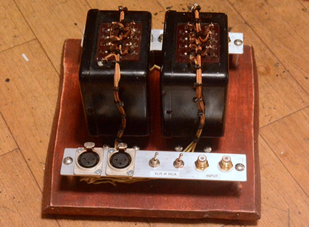 Ex RARE KLANGFILM CD, line transformer BV-235