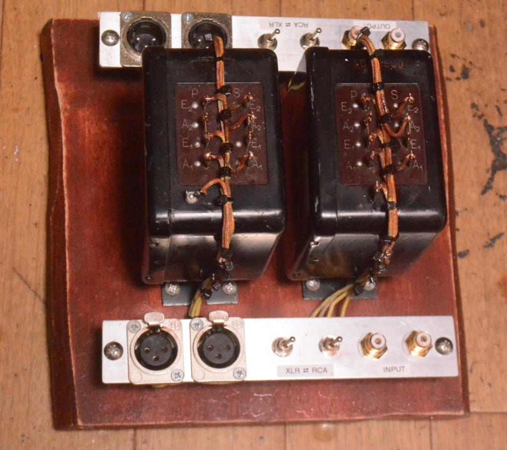 Ex RARE KLANGFILM CD, line transformer BV-235