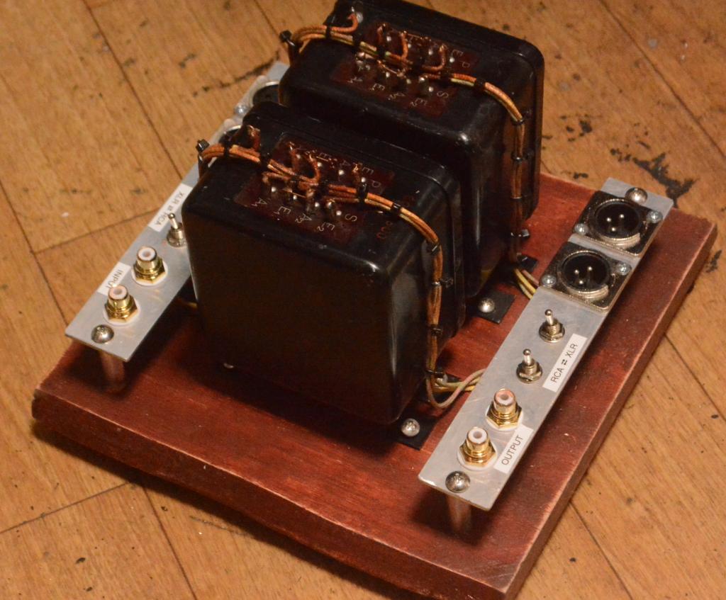 Ex RARE KLANGFILM CD, line transformer BV-235