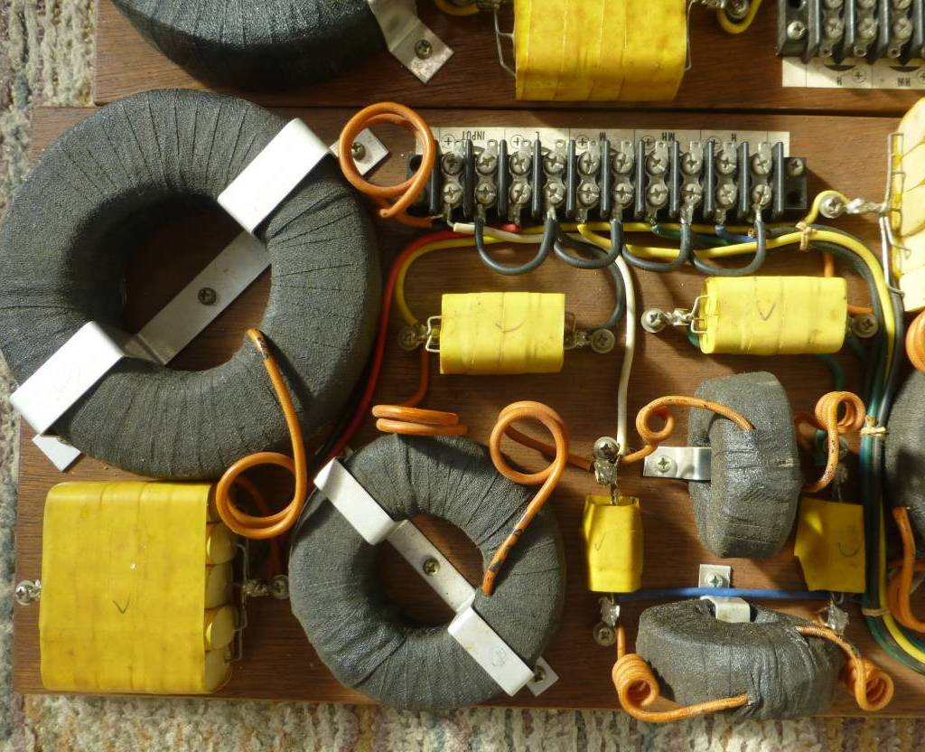 YL Accoustic 4 ways network crossover special order made * 220Hz/1KHz/5KHz for Western , GOTO horn
