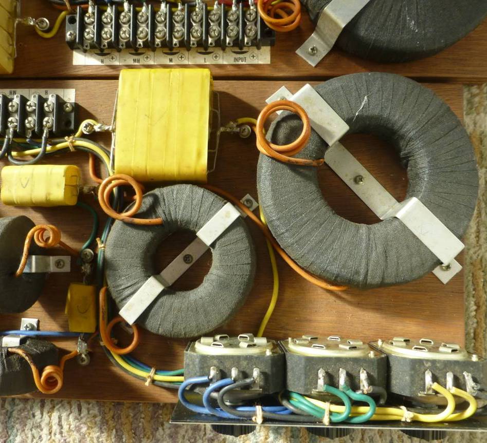 YL Accoustic 4 ways network crossover special order made * 220Hz/1KHz/5KHz for Western , GOTO horn