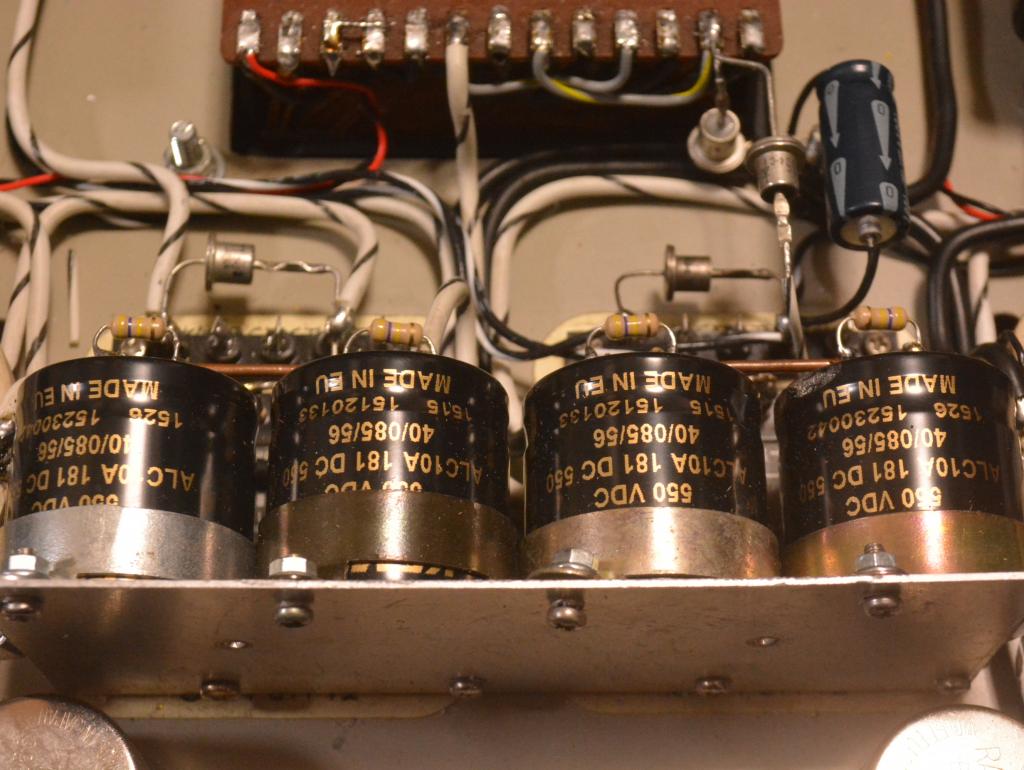 211 SE special order made amplifier with Hirata TANGO, LUX, TAMURA