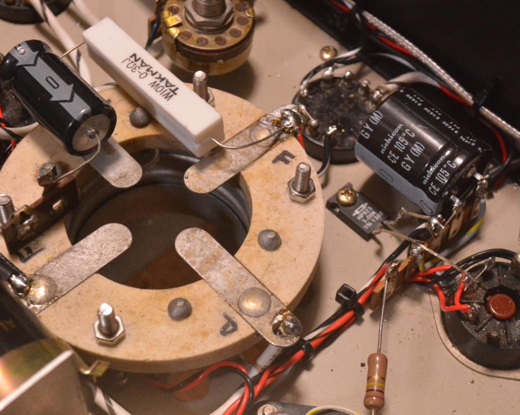 211 SE special order made amplifier with Hirata TANGO, LUX, TAMURA