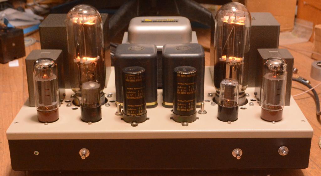 211 SE special order made amplifier with Hirata TANGO, LUX, TAMURA