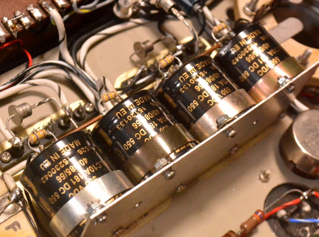 211 SE special order made amplifier with Hirata TANGO, LUX, TAMURA