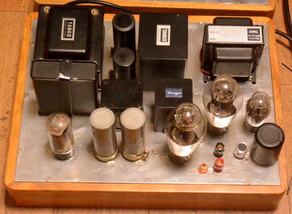 300B drive 300B SE tube amplifier transformer coupling * ALL HIRATA TANGO