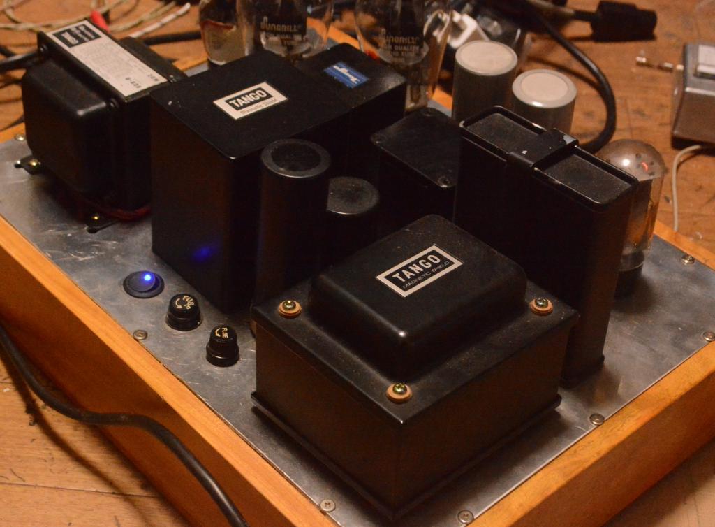 300B drive 300B SE tube amplifier transformer coupling * ALL HIRATA TANGO
