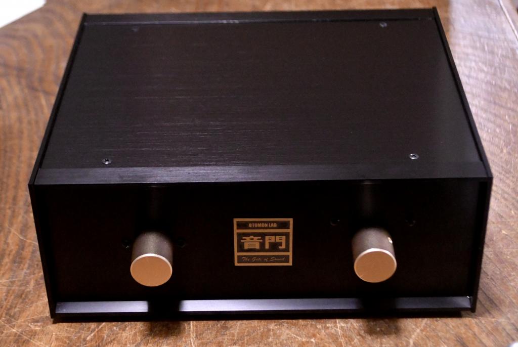 Passive preamp transformer finemet core attenuator 48 steps * special order made