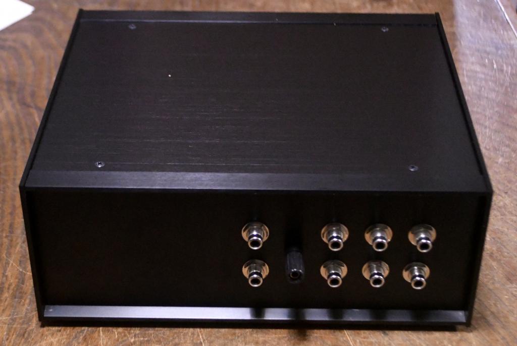 Passive preamp transformer finemet core attenuator 48 steps * special order made