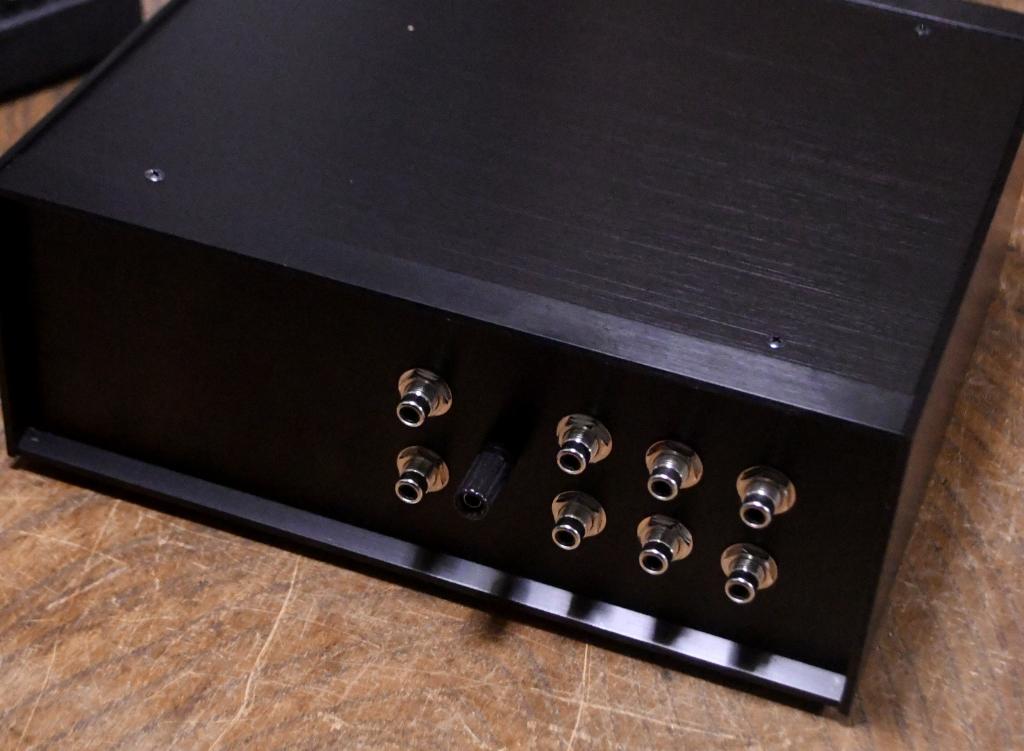 Passive preamp transformer finemet core attenuator 48 steps * special order made