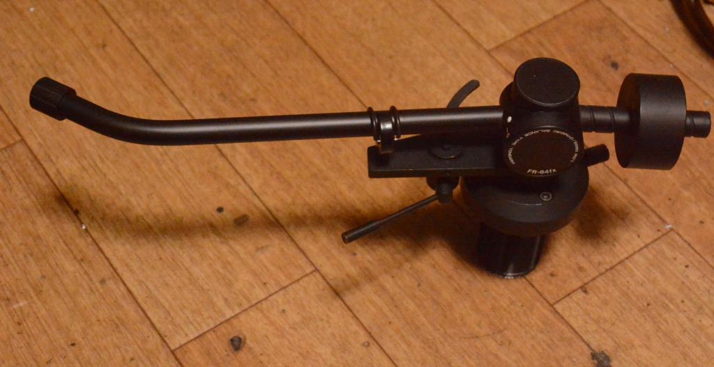 Fidelity Research FR-64FX tonearm for professional * Perefect