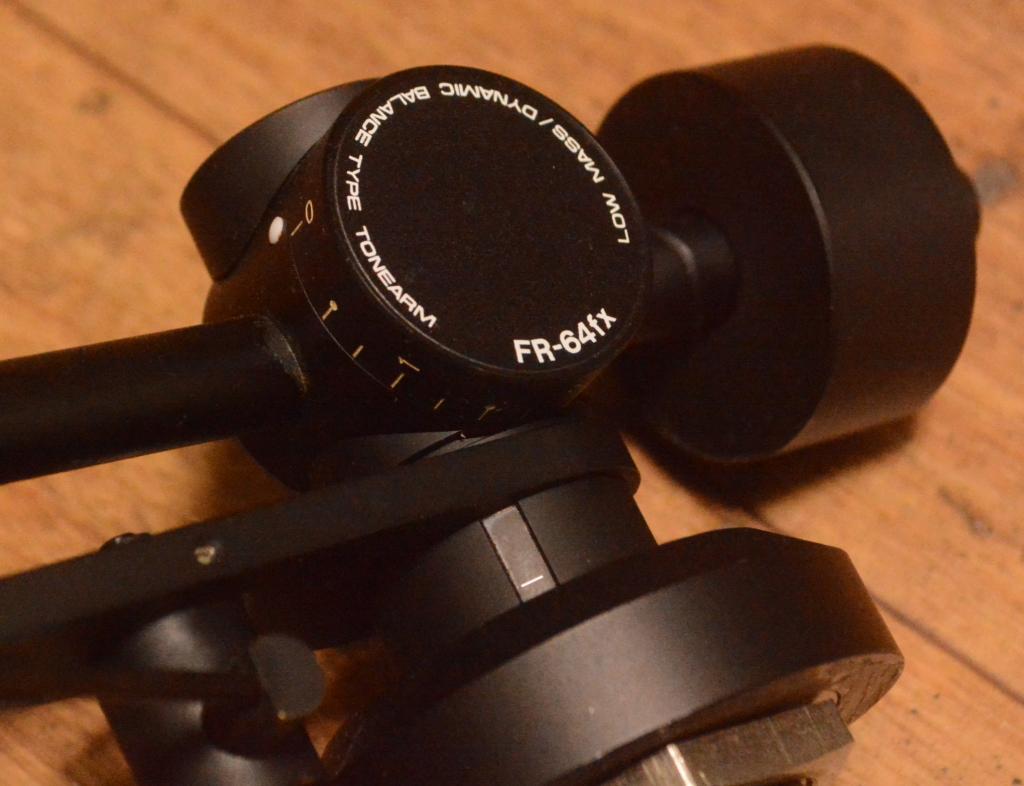 Fidelity Research FR-64FX tonearm for professional * Perefect