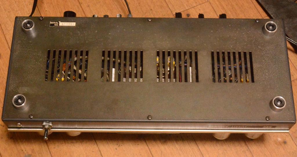 70s year Luxman MQ-60 tube stereo ampilifier with OY series output transformer