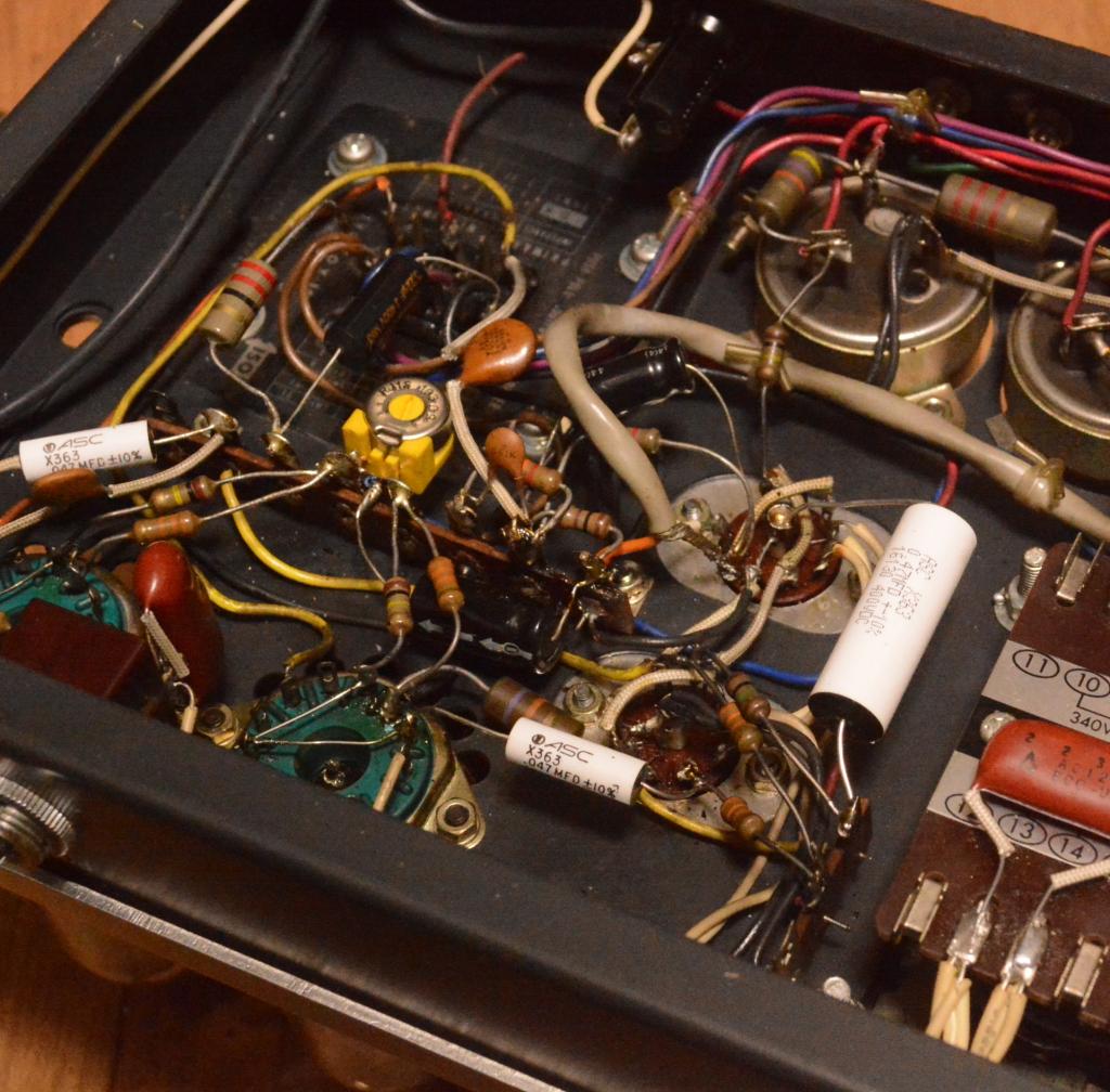 70s year Luxman MQ-60 tube stereo ampilifier with OY series output transformer